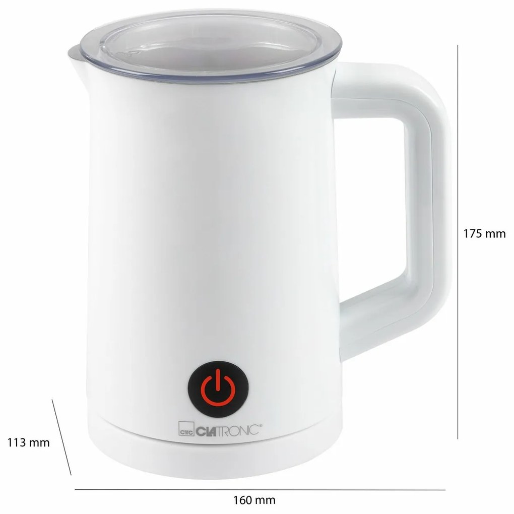 Clatronic MS 3693 napeňovač mlieka