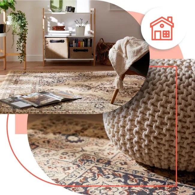 Koberec Agnella Standard Fatima béžový