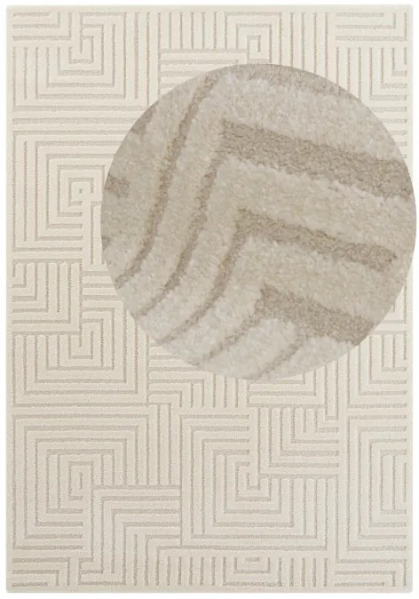 Koberec Elle Decoration NEW YORK Manipu krémový