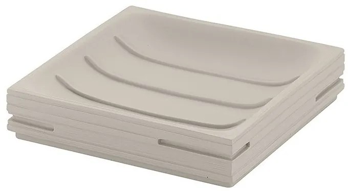 Gedy Gedy, QUADROTTO mydelnička na postavenie, tortora, QU1166