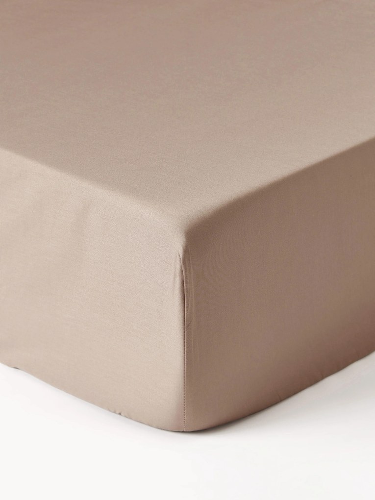 Elastická plachta z bavlneného saténu Premium