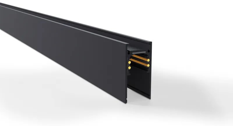 LED2 6092903 MAG TRACK 2M magnetická lišta čierna