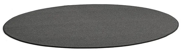 Okrúhly koberec ADAM, Ø 3000 mm, šedá