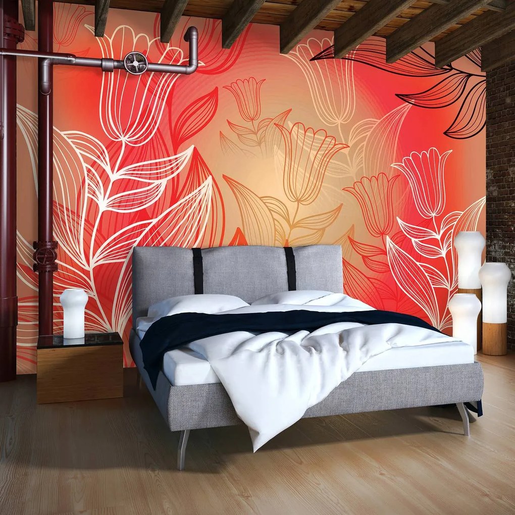 Fototapeta - Kvety (152,5x104 cm)