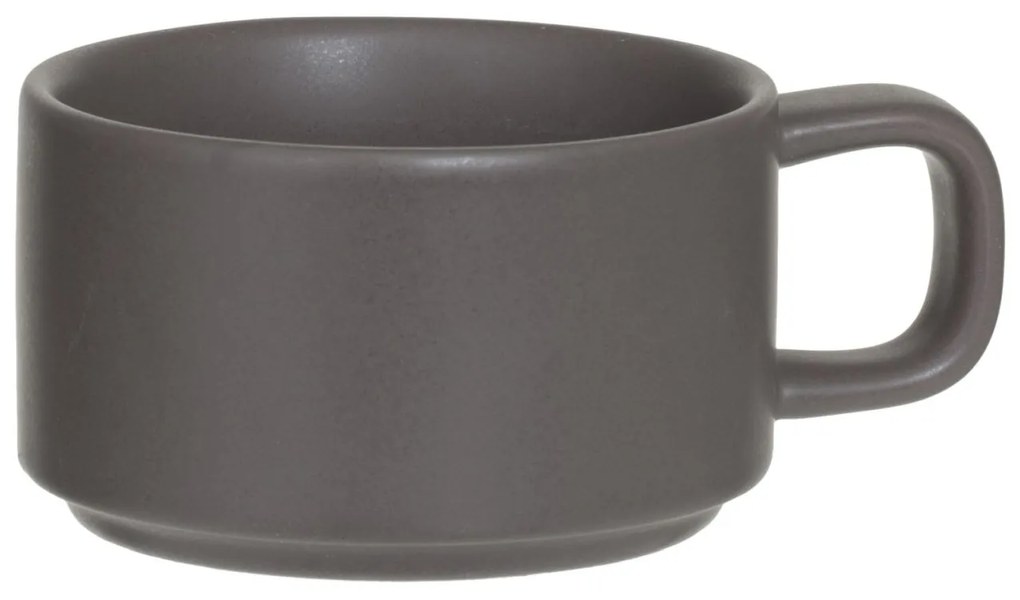 Čajový/kávový set so sitkom Natural Taupe