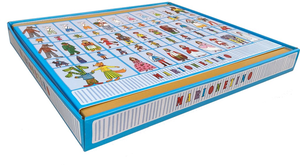 MARIONETINO Bábkové divadlo – samostatná konštrukcia - bez bábok a kulís