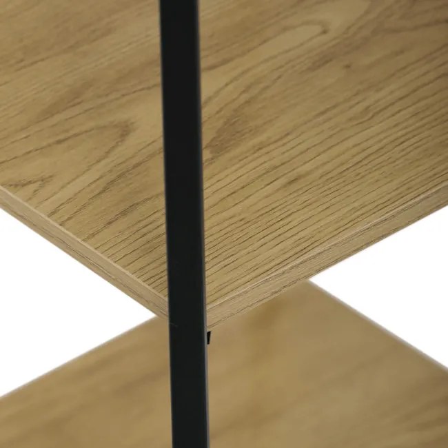Stojanový vešiak kovový hnedý GD-170 OAK