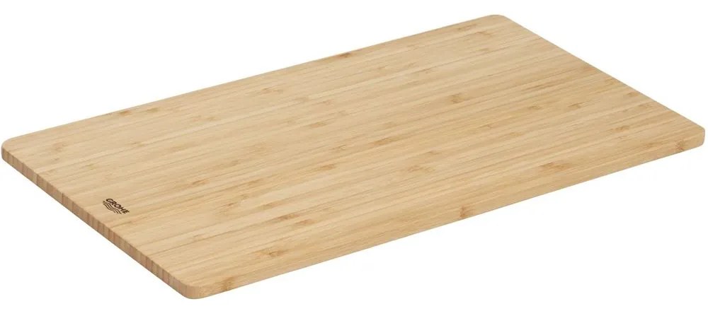 GROHE drevená kuchynská doska na krájanie, 450 x 240 x 19 mm, bambusová, 40750HV0