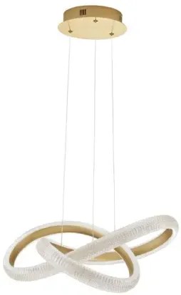 LED luster Medora A 75.5 zlaté