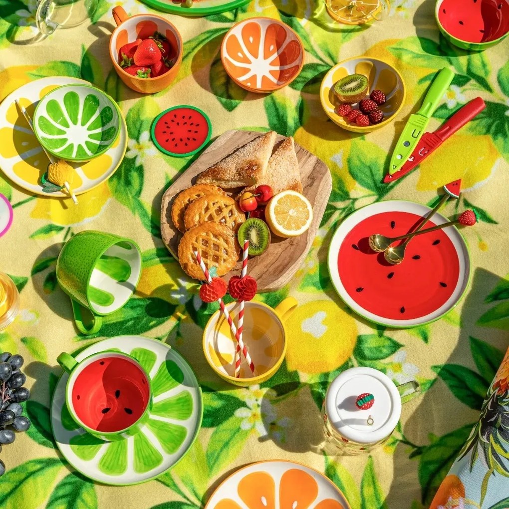 Altom Sada keramických misiek Tropicana citrón12,5 cm, 2 ks