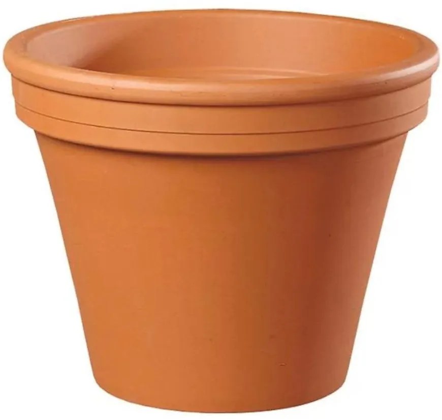 Kvetináč Klasik keramický terakota d12/13x12cm