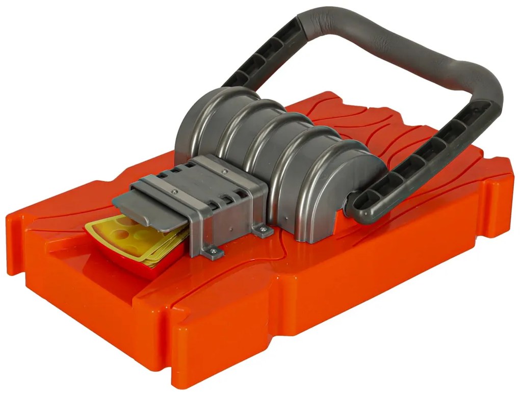 KIK Catch Cheese – detská arkádová hra Pasca na myši s 30 kartami, vek 5+