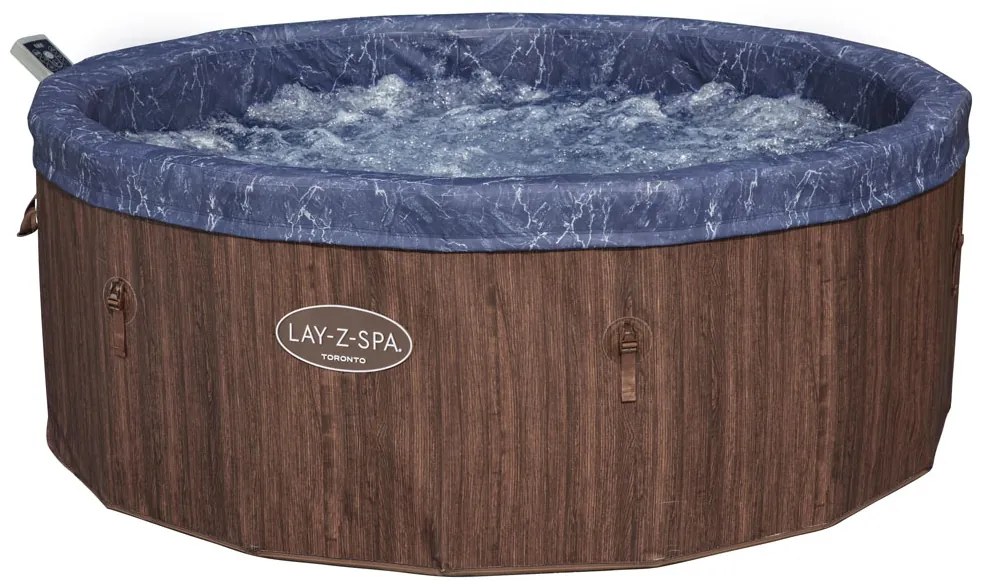 Vírivka Lay-Z-Spa Toronto hydromassage  pre 5-7  WiFi Bestway 6001W