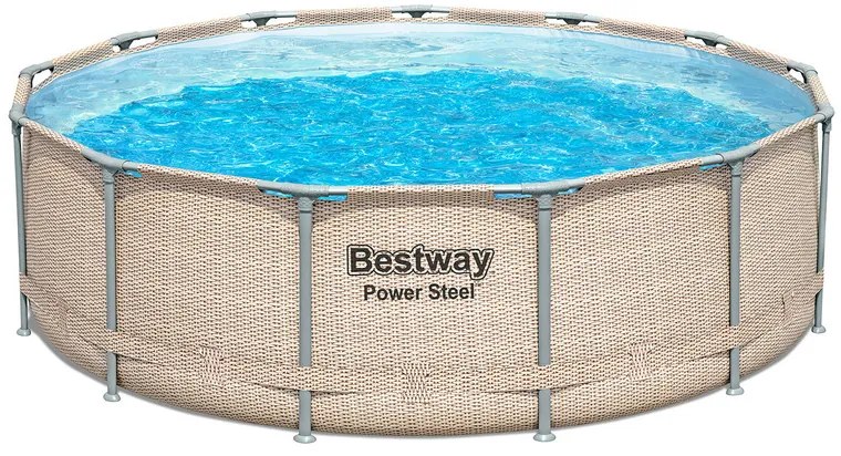 Bestway Power Steel, Ø 396 x 107 cm, s príslušenstvom (100352188)