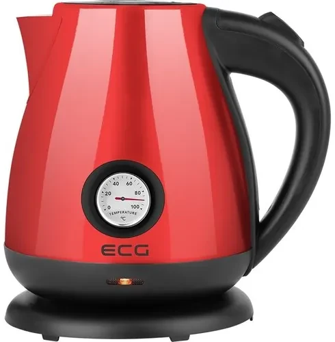 ECG RK 1705 Metallico Rosso rýchlovarná kanvica