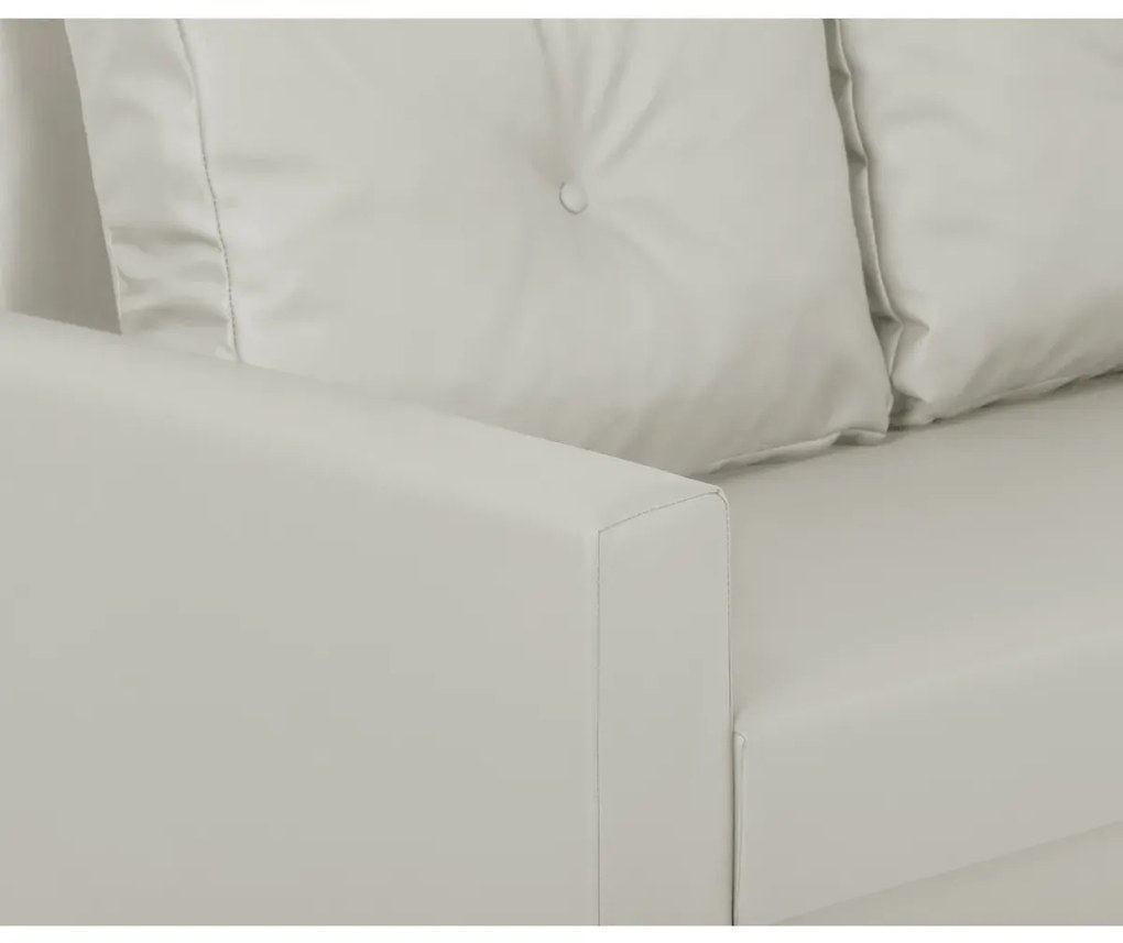 Rozkládací pohovka ROT Bílá