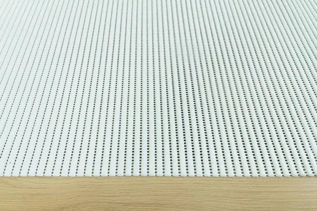 Kúpelňová penová rohož Softy-tex 804 biela - Výpredaj