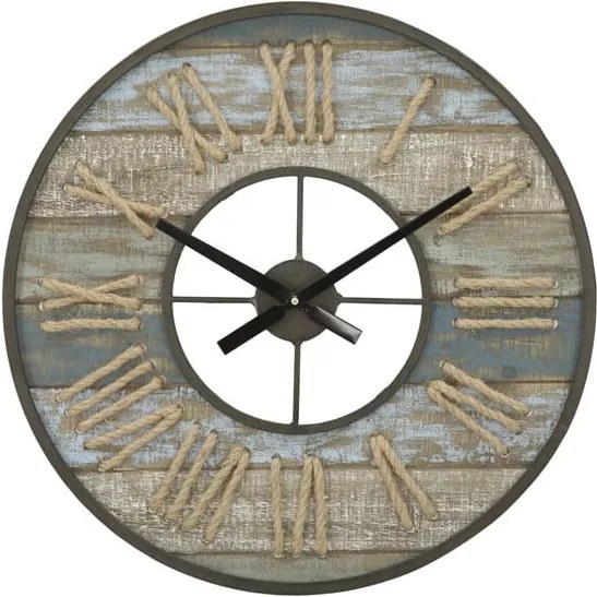 Nástenné hodiny Mauro Ferretti Rope, Ø 60 cm