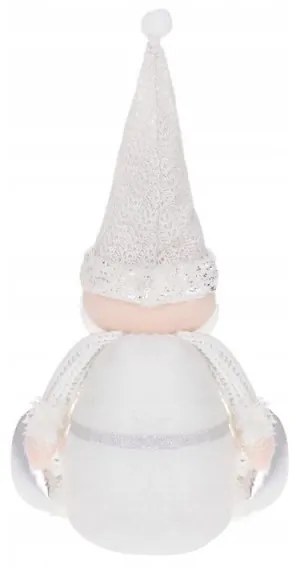 SPRINGOS Vianočné Santa Claus 43 cm, biely