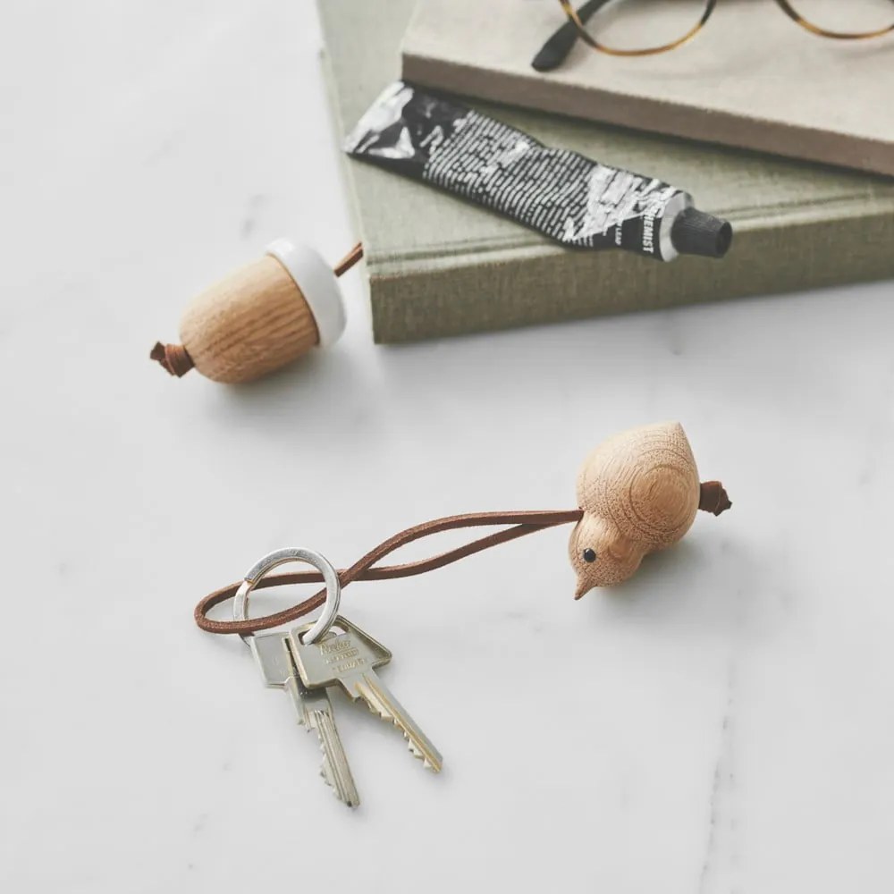 Drevená závesná vianočná dekorácia Kähler Design Nordic Tales
