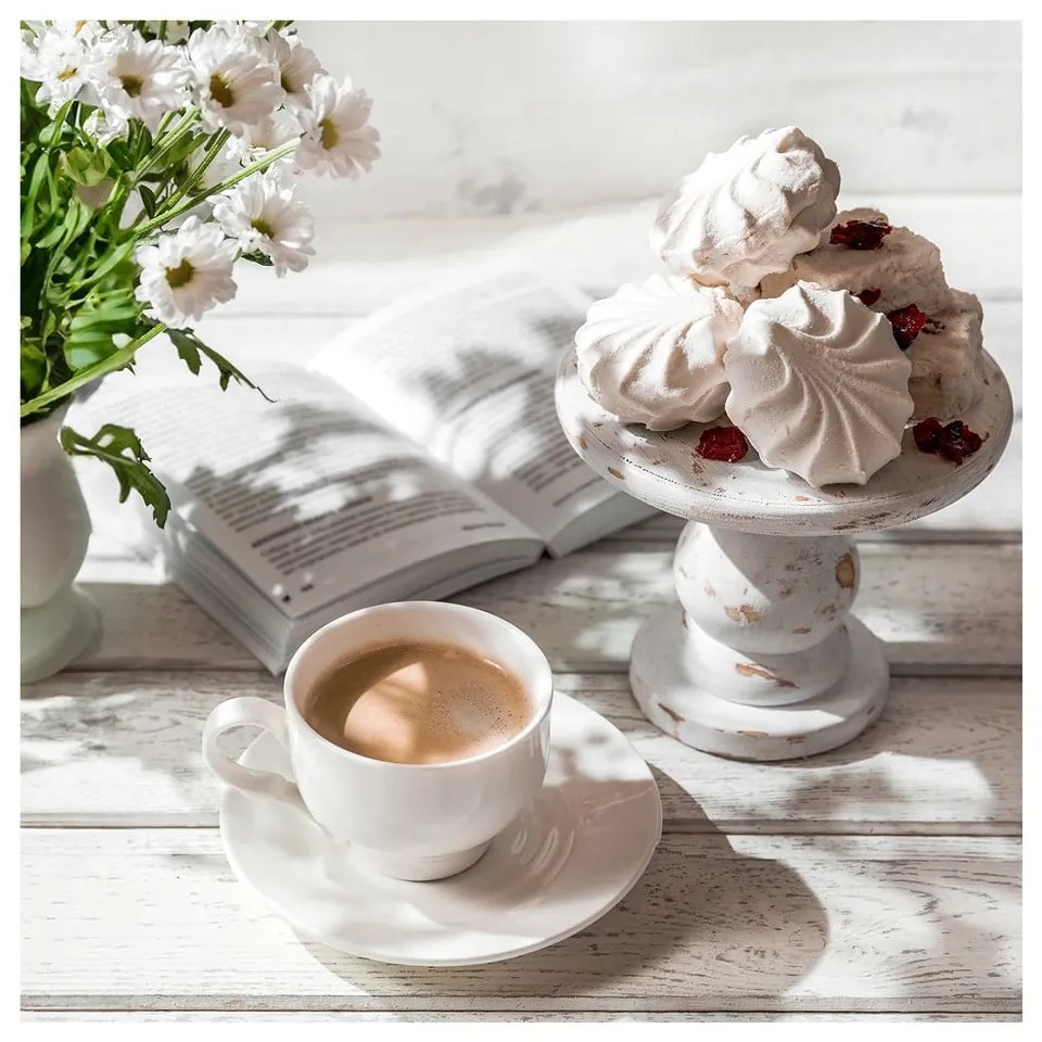 Sklenený obraz 30x30 cm Meringue – Styler