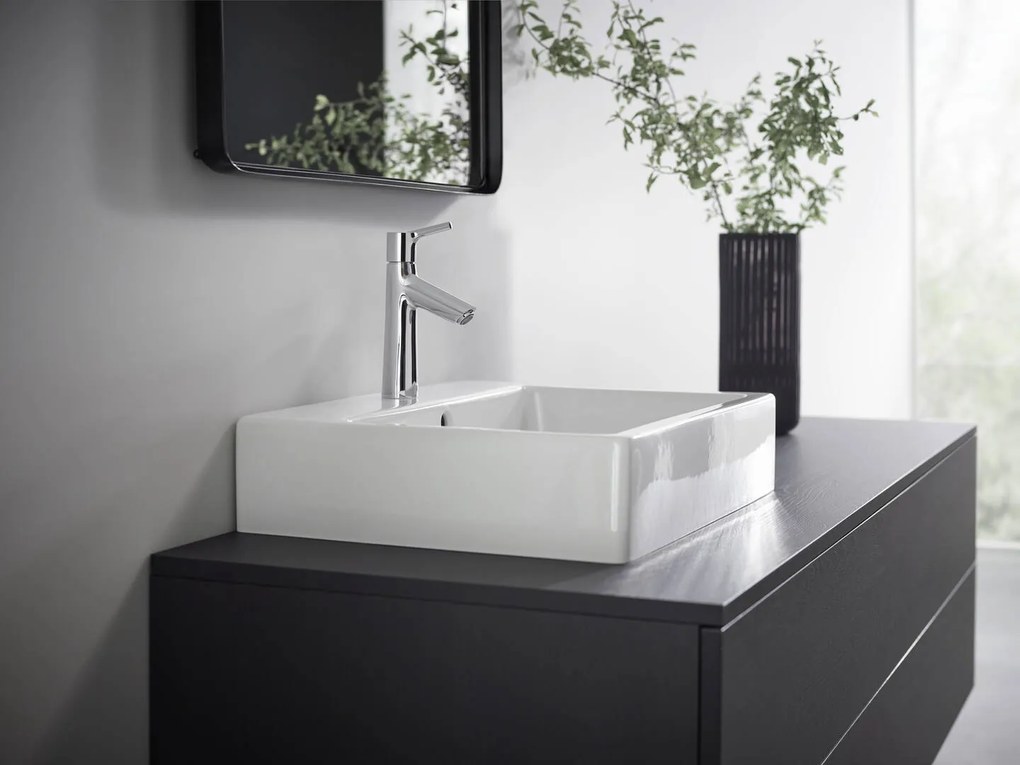 Hansgrohe Talis S, páková umývadlová batéria 100 LowFlow 3,5 l/min bez odtokovej súpravy, chrómová, HAN-72025000