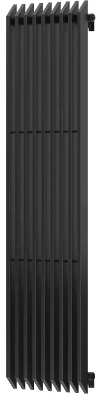 Mexen Aurora, vykurovacie teleso 1800x450 mm, 1347 W, čierna, W212-1800-450-00-70