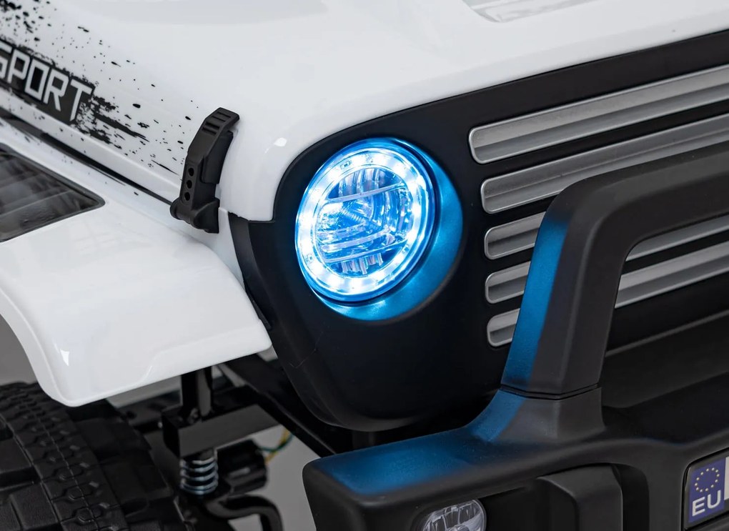 Ramiz Vozidlo OFF ROAD 4x4 SPORT biele