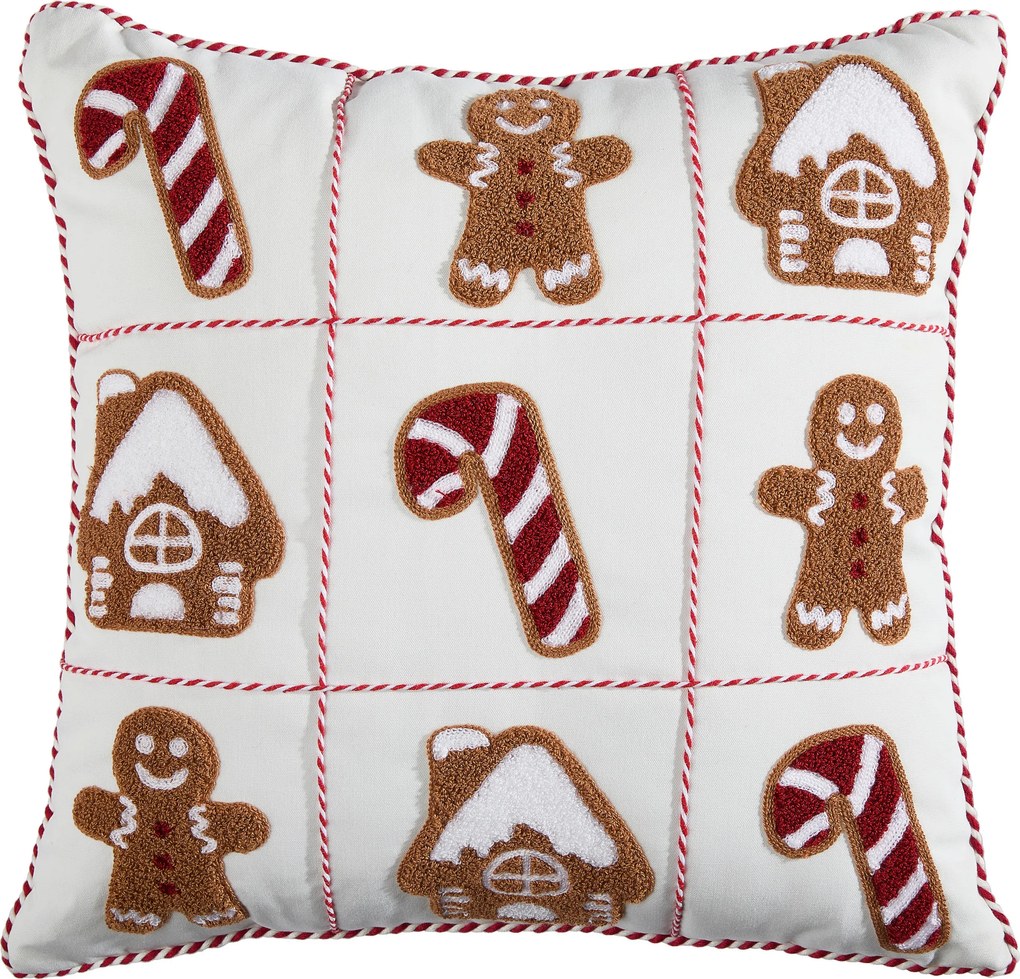 XXXLutz DEKORAČNÝ VANKÚŠ 45/45 cm X-Mas - Textil do domácnosti - 004832000401