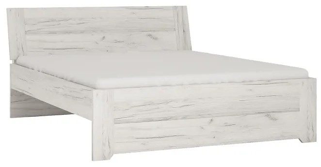 Posteľový rám Angel Typ 92 160 - biela / craft