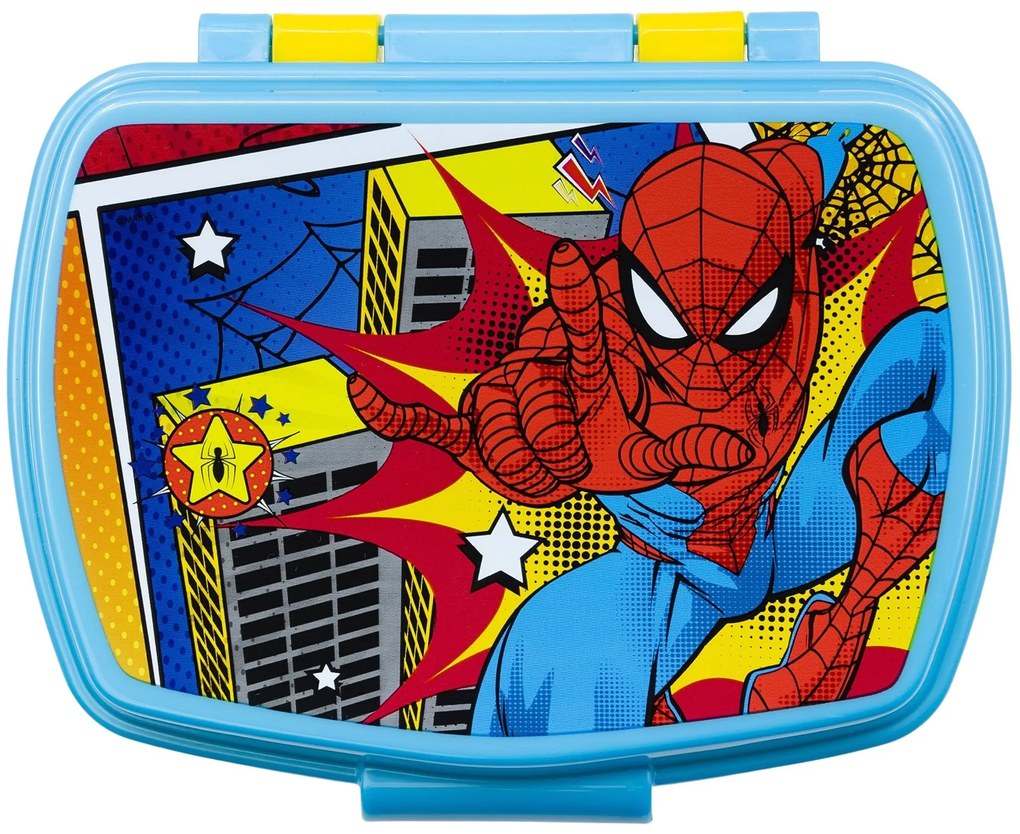 Box na desiatu Spiderman
