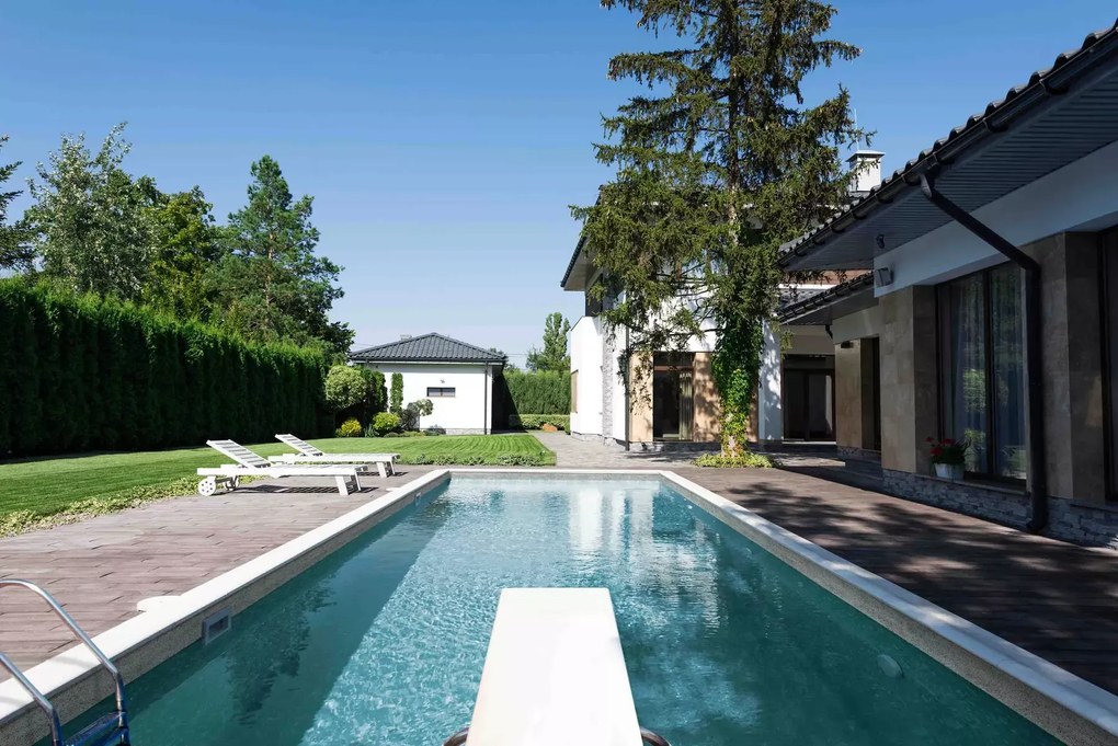 Bazénová fólia SOPREMAPOOL 3D - Vanilla  | 41.25 m²