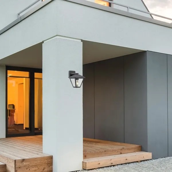 Rabalux 7147 - Vonkajšia nástenná lampa PARAVENTO 1xE27/40W/230V IP44