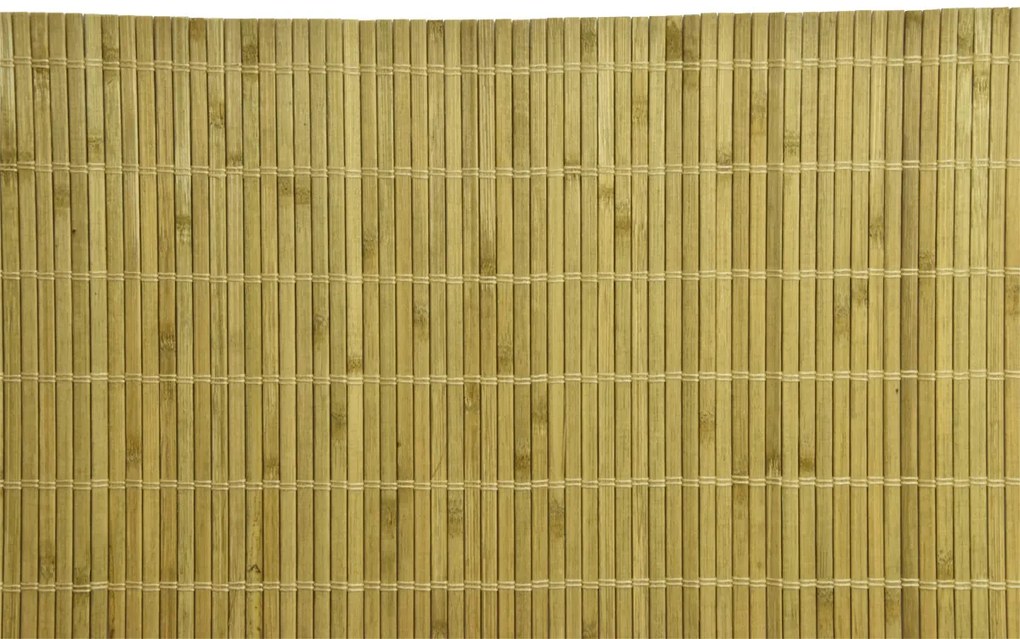 Bambusová rohož za posteľ svetlo hnedá Šírka rohože: 100 cm, Dĺžka rohože: 200 cm