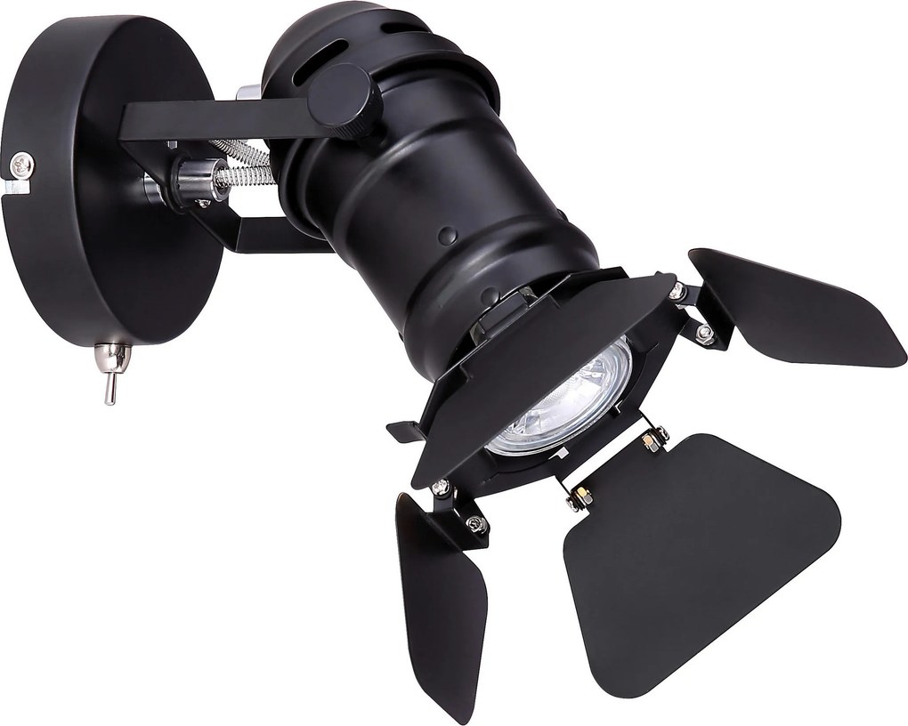 XXXLutz BODOVÉ SVIETIDLO, 50 W/GU10, 16/24.5/21.5 cm Globo - Online Only bytové doplnky - 004558210607