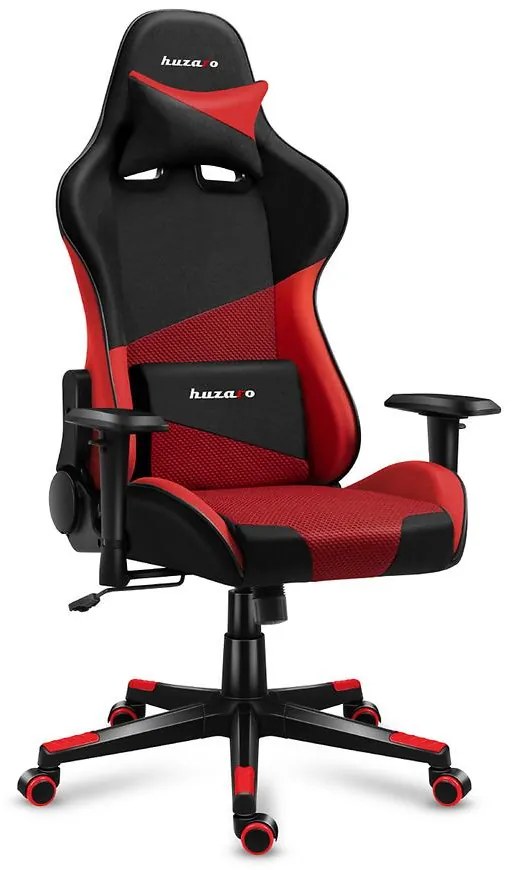 Otočné kreslo pre hráča Hz-Force 6.2 Red Mesh