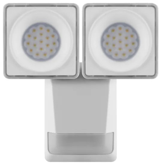 Ledvance - LED Vonkajšie nástenné svietidlo so senzorom SPOT 2xLED/8W/230V IP55