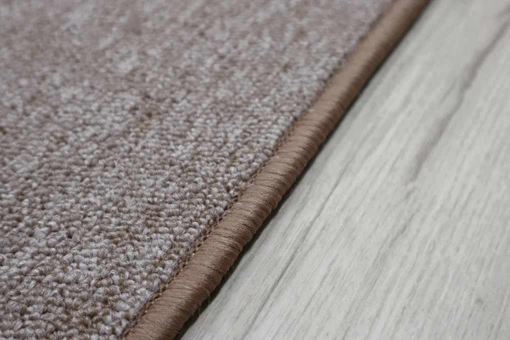 Vopi, Koberec behúň na mieru Astra béžová, šíre 150 cm, béžová, chodba / predsieň