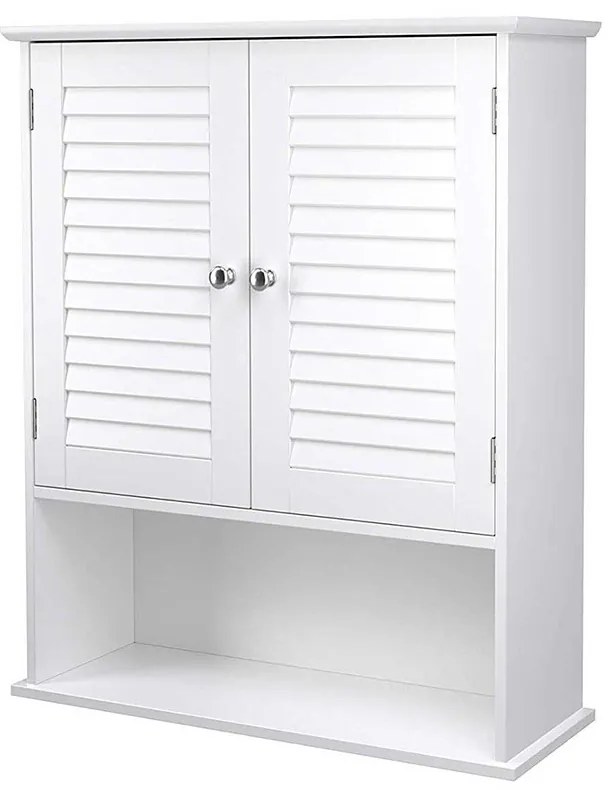 Kúpeľňová nástenná skrinka 60x20x70 cm