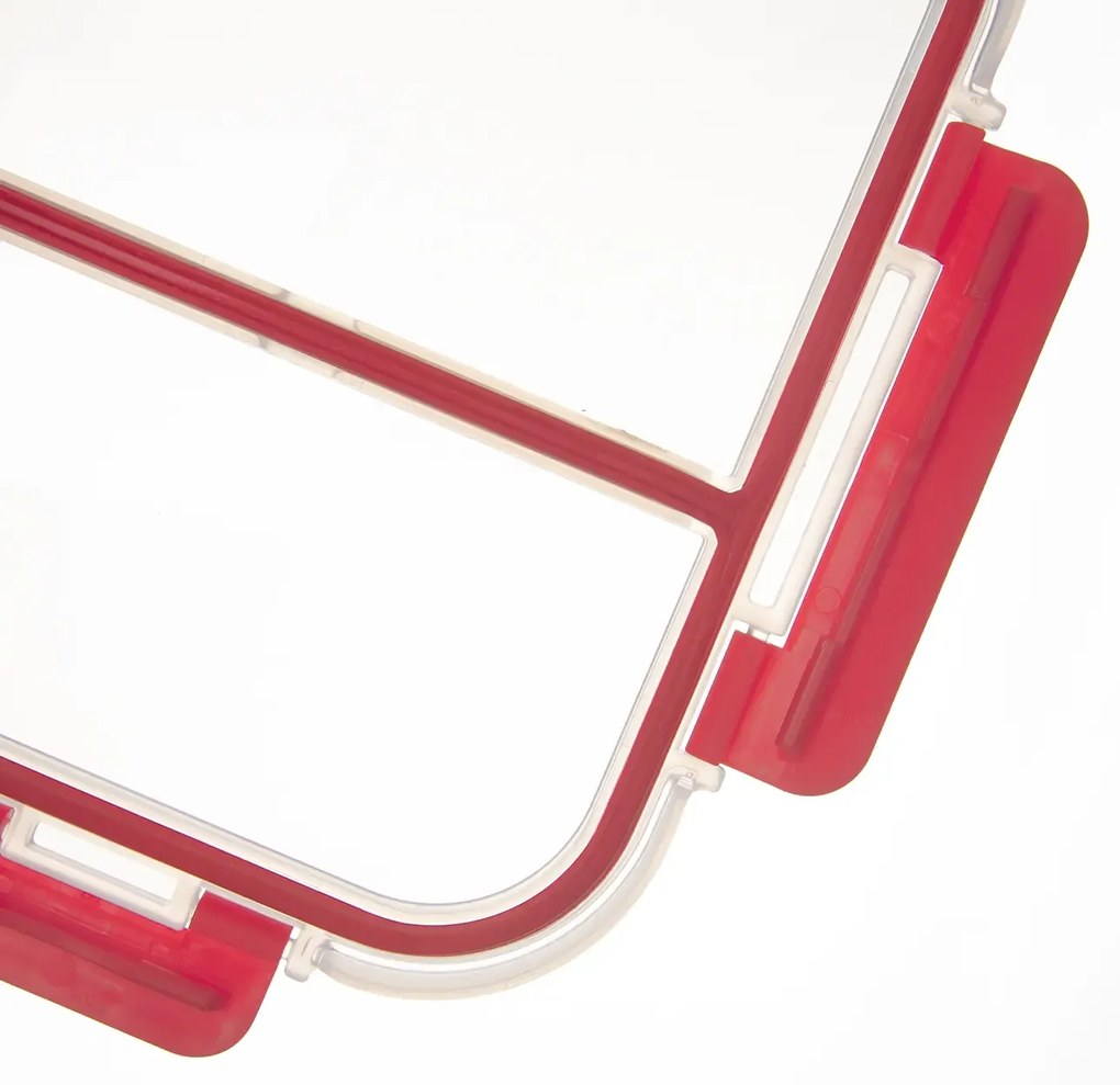 Orion Sklenená delená zapekacia miska, obedár a desiatový box, 500+800ml