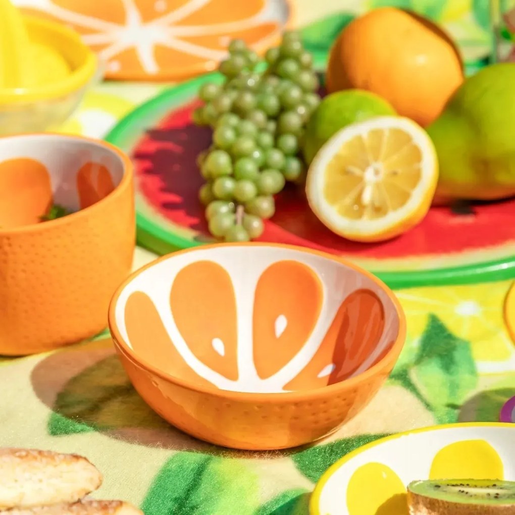 Altom Sada keramických misek Tropicana pomeranč12,5 cm, 2 ks