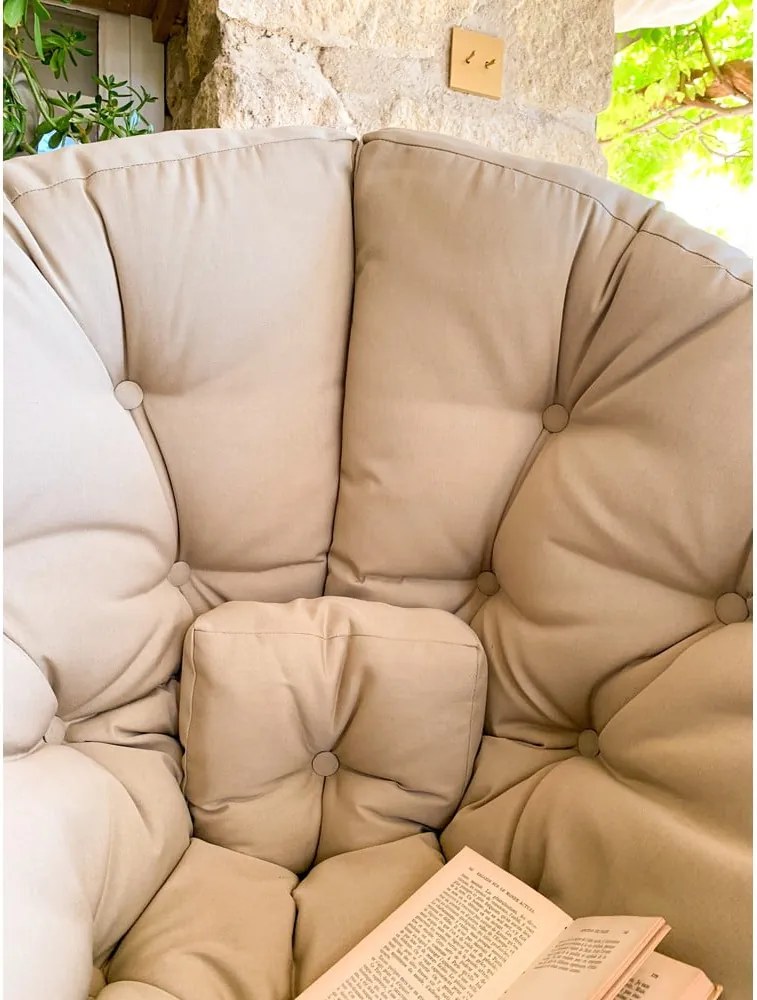 Rozkladacie kresielko Karup Design Nido Beige