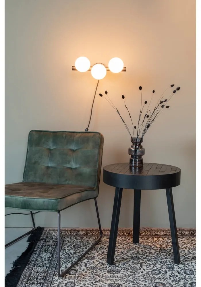 Čierno-biele nástenné svietidlo Monica – White Label