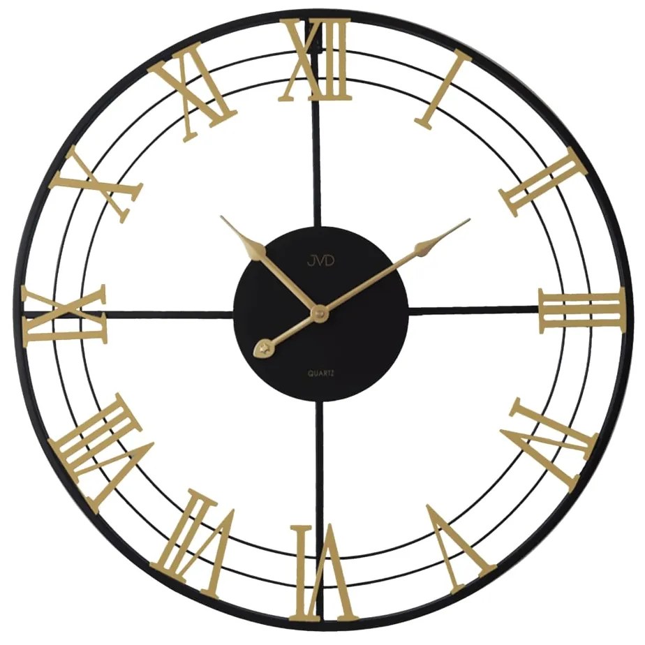 Dizajnové exkluzívne nástenné hodiny JVD HJ103.1, 57cm