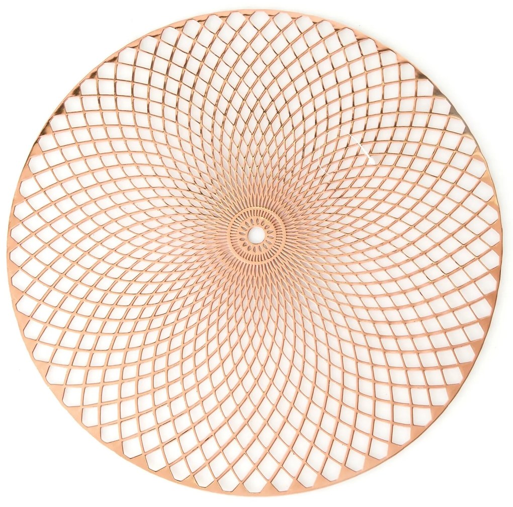 SADA 6 KS PRESTIERANIE NA STÔL DARIA (FI) 38 CM MEDENÁ