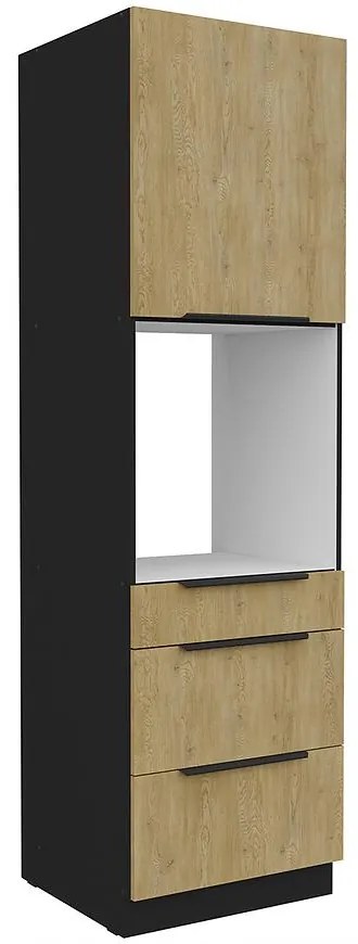 Kuchynská skrinka Cremona Bl 60dps-210 1f 3s