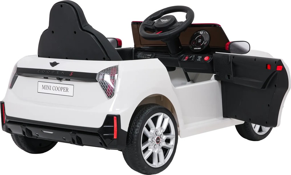 Ramiz Mini Cooper biely