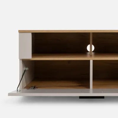 TV stolík v kašmírovej farbe FREZO