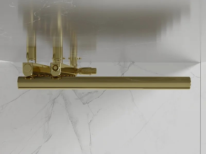 Mexen Jukon, vykurovacie teleso 988 x 500 mm, 364 W, zlatá lesklá, W116-0988-500-00-50