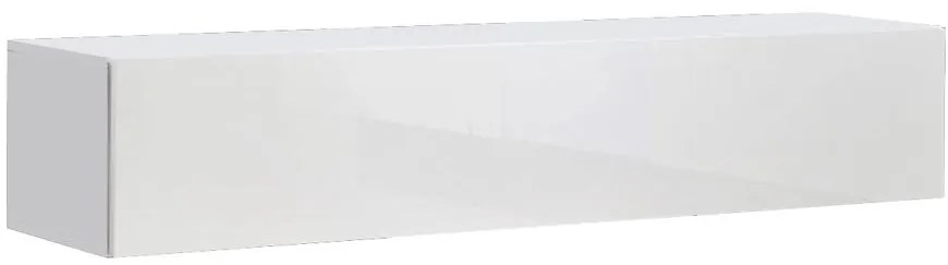 TV stolík Fly 30 biely